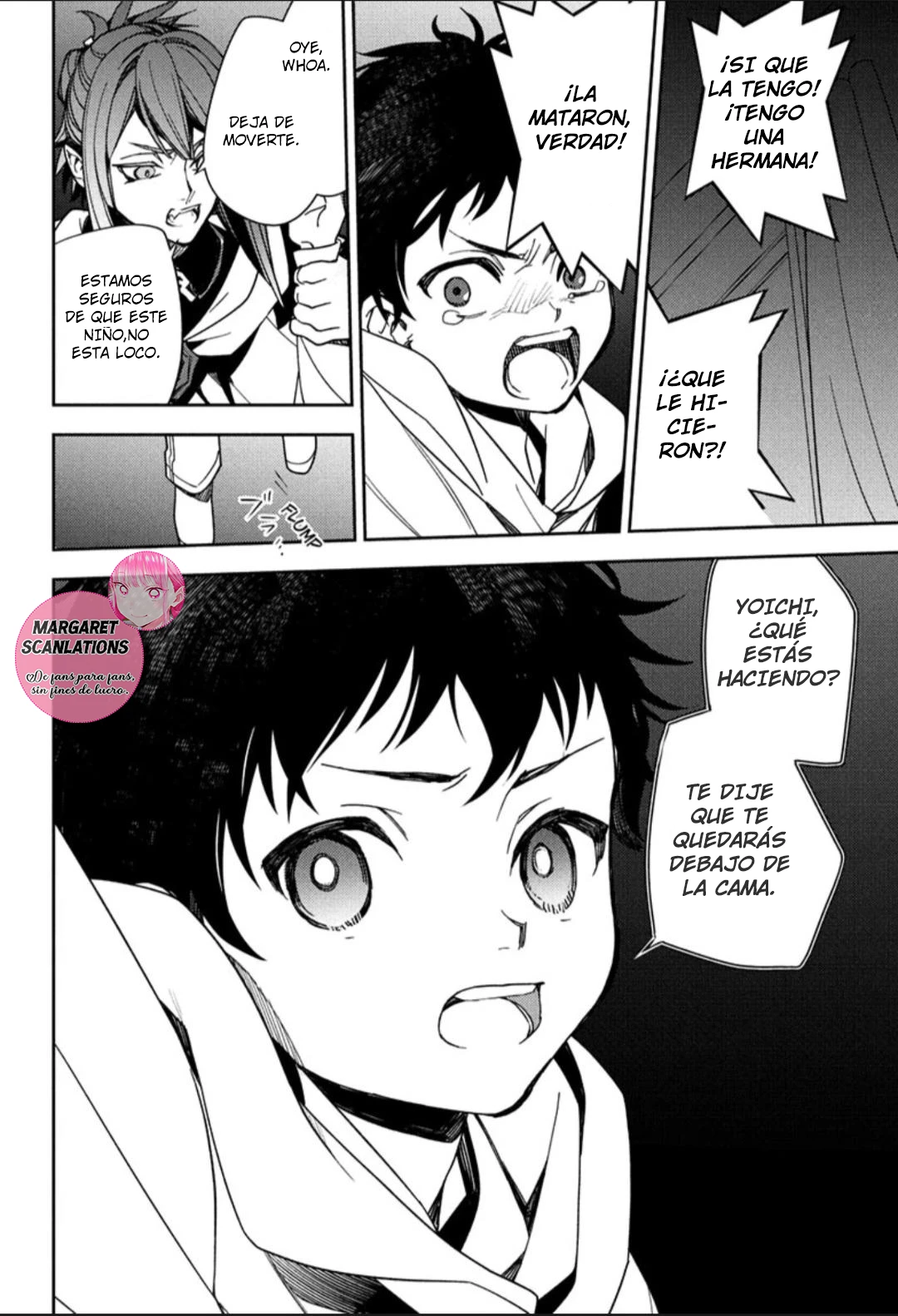 Owari no Seraph capítulo 154 página 22