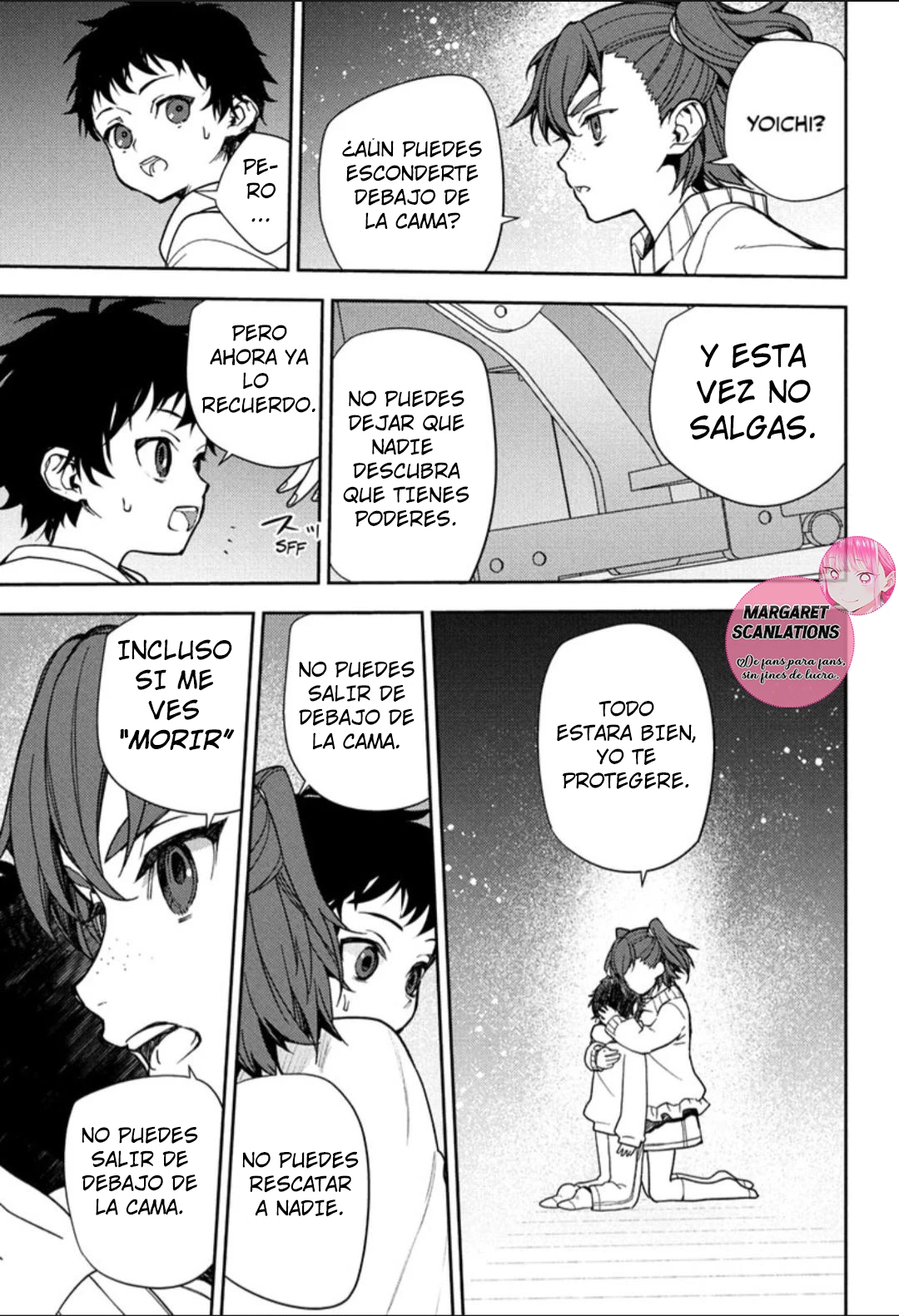 Owari no Seraph capítulo 154 página 29