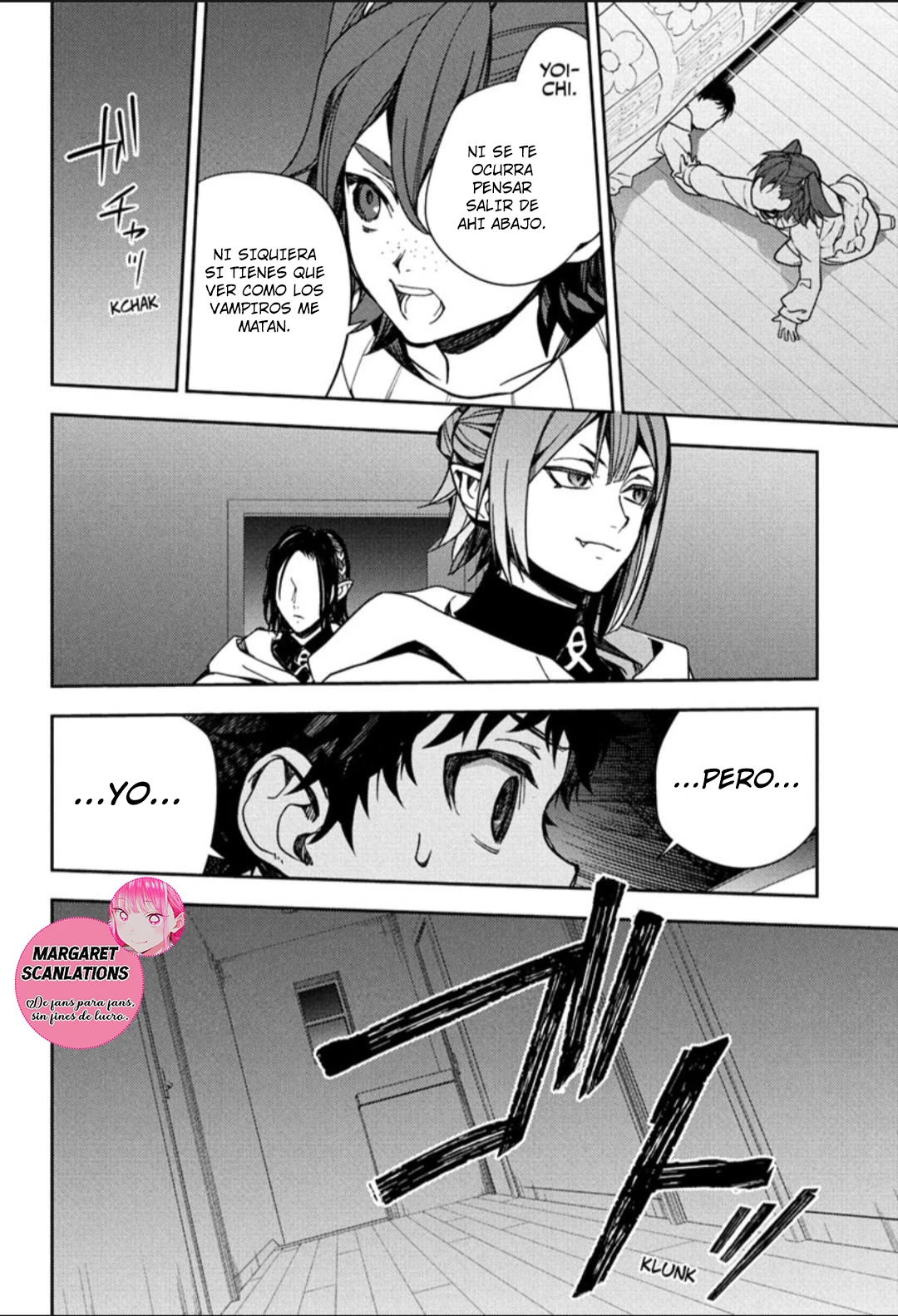 Owari no Seraph capítulo 154 página 30