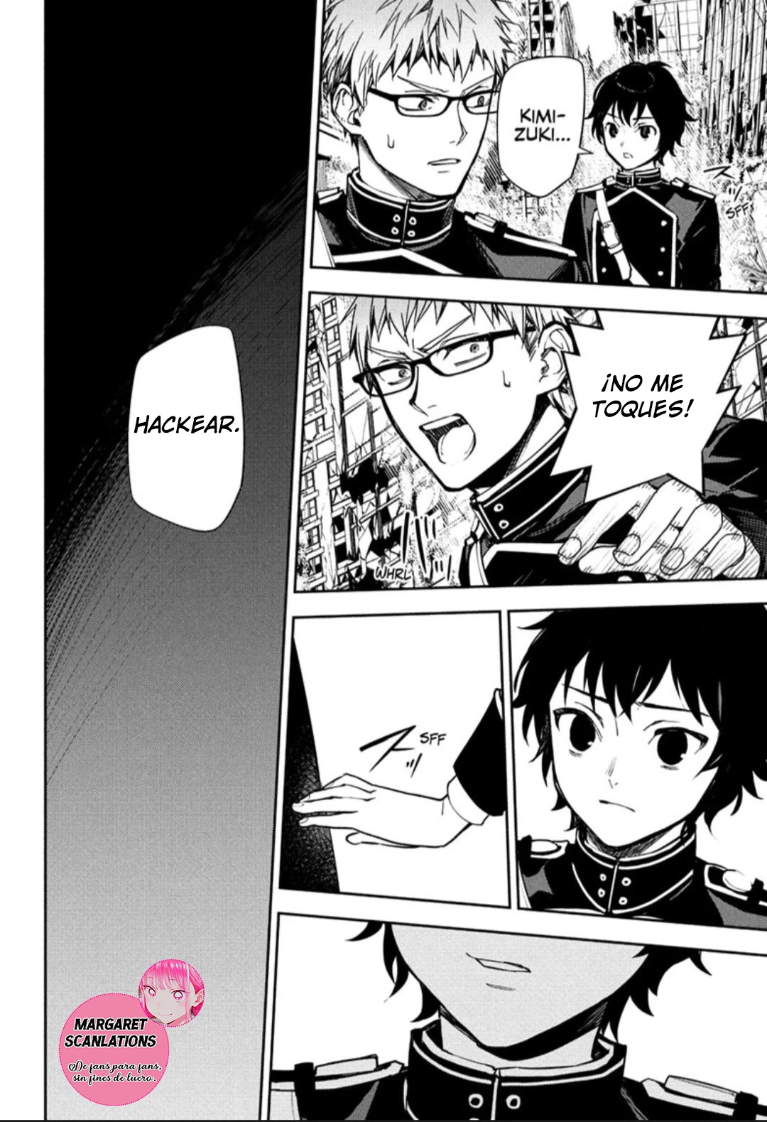Owari no Seraph capítulo 154 página 32