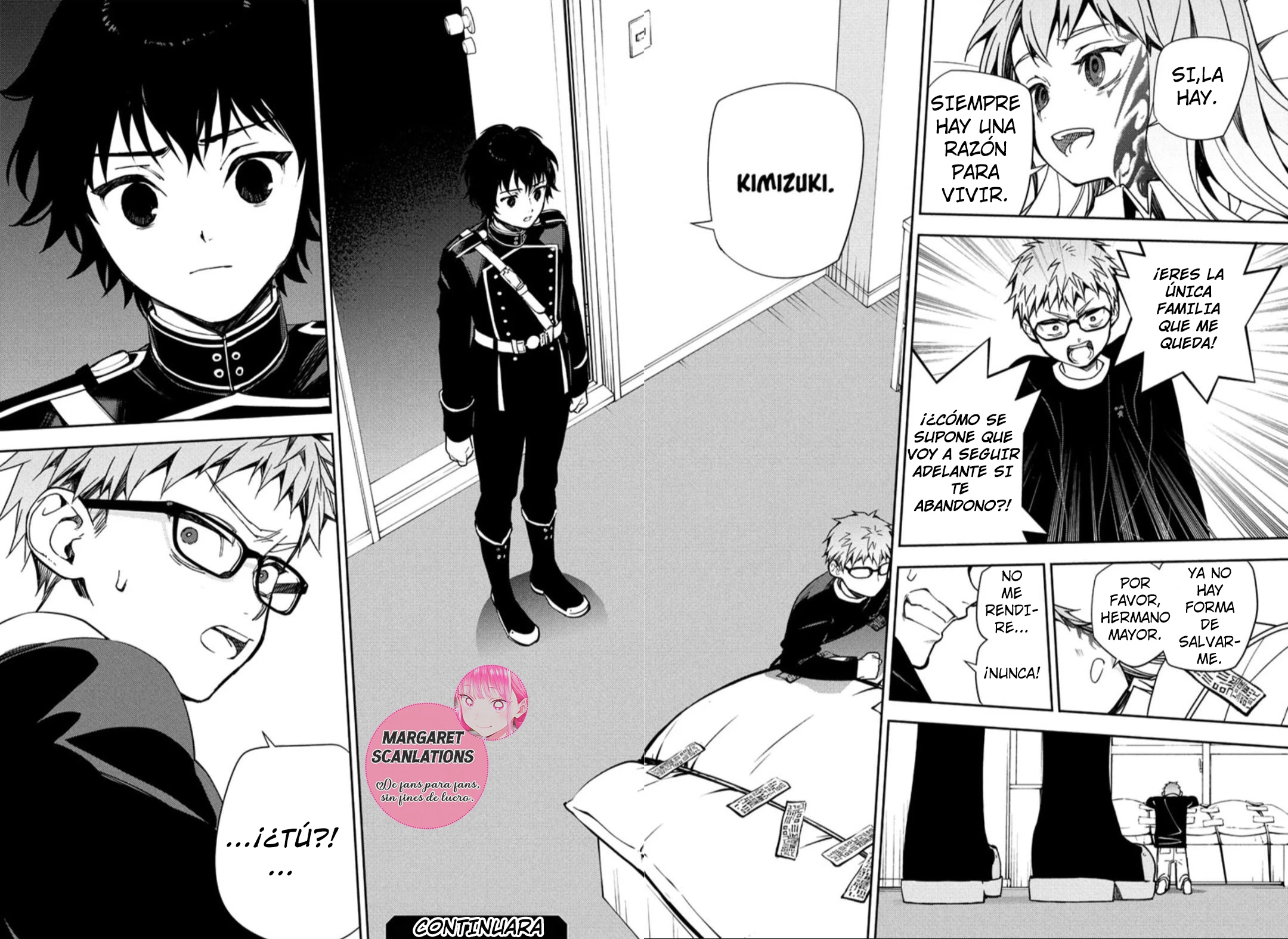 Owari no Seraph capítulo 154 página 34