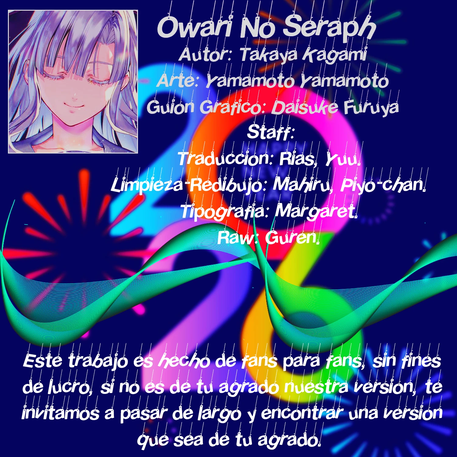 Owari no Seraph capítulo 154 página 35