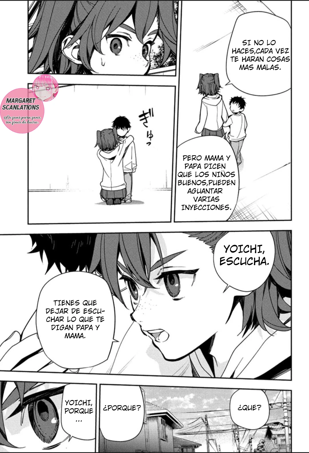 Owari no Seraph capítulo 154 página 5