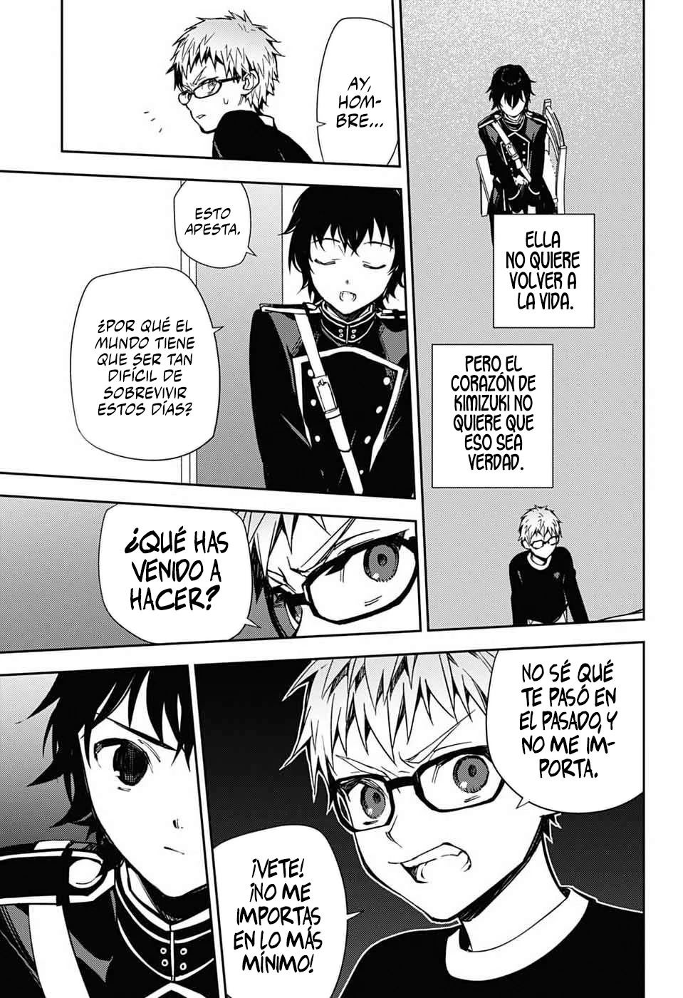 Owari no Seraph capítulo 155 página 10