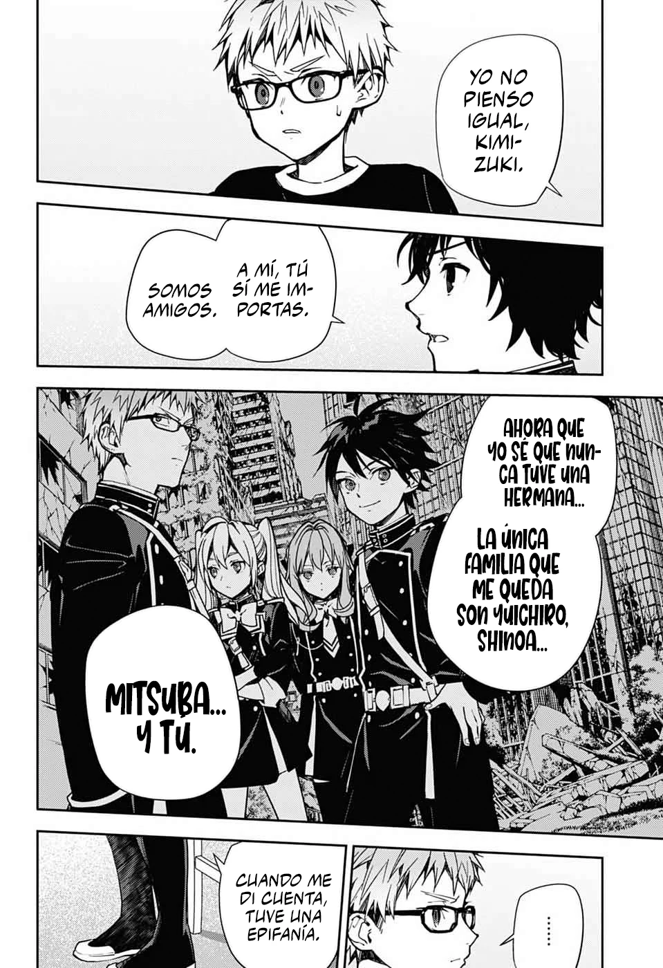 Owari no Seraph capítulo 155 página 11