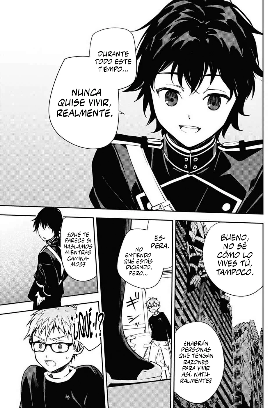 Owari no Seraph capítulo 155 página 12