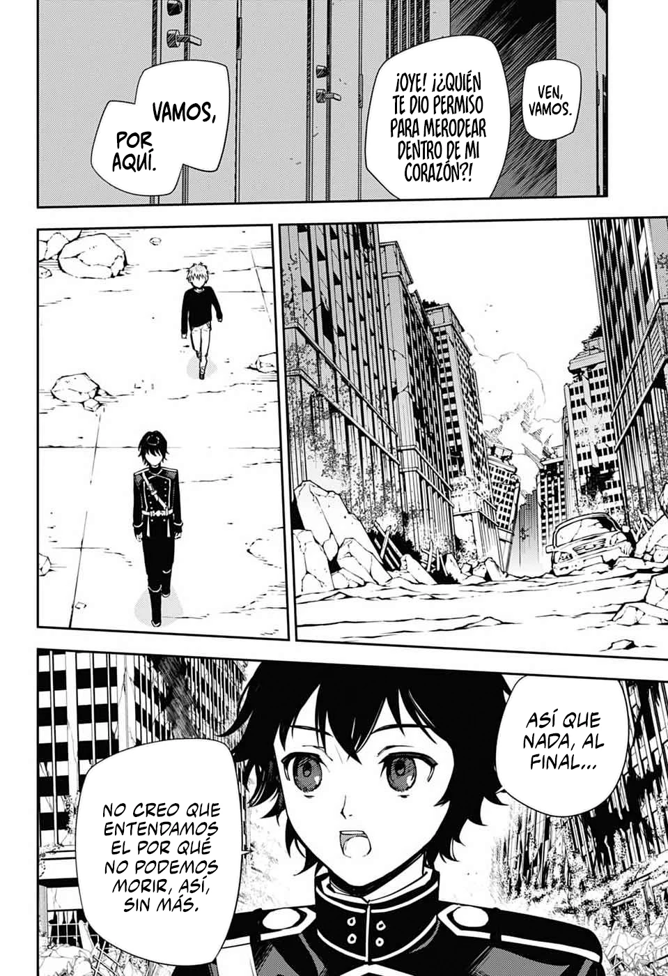 Owari no Seraph capítulo 155 página 13