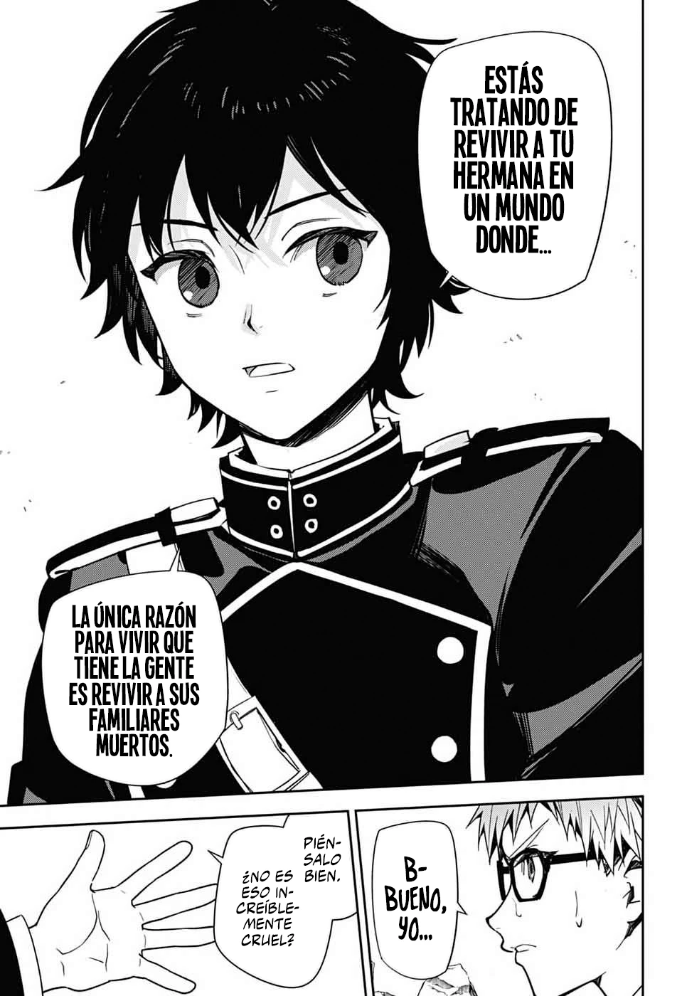 Owari no Seraph capítulo 155 página 16