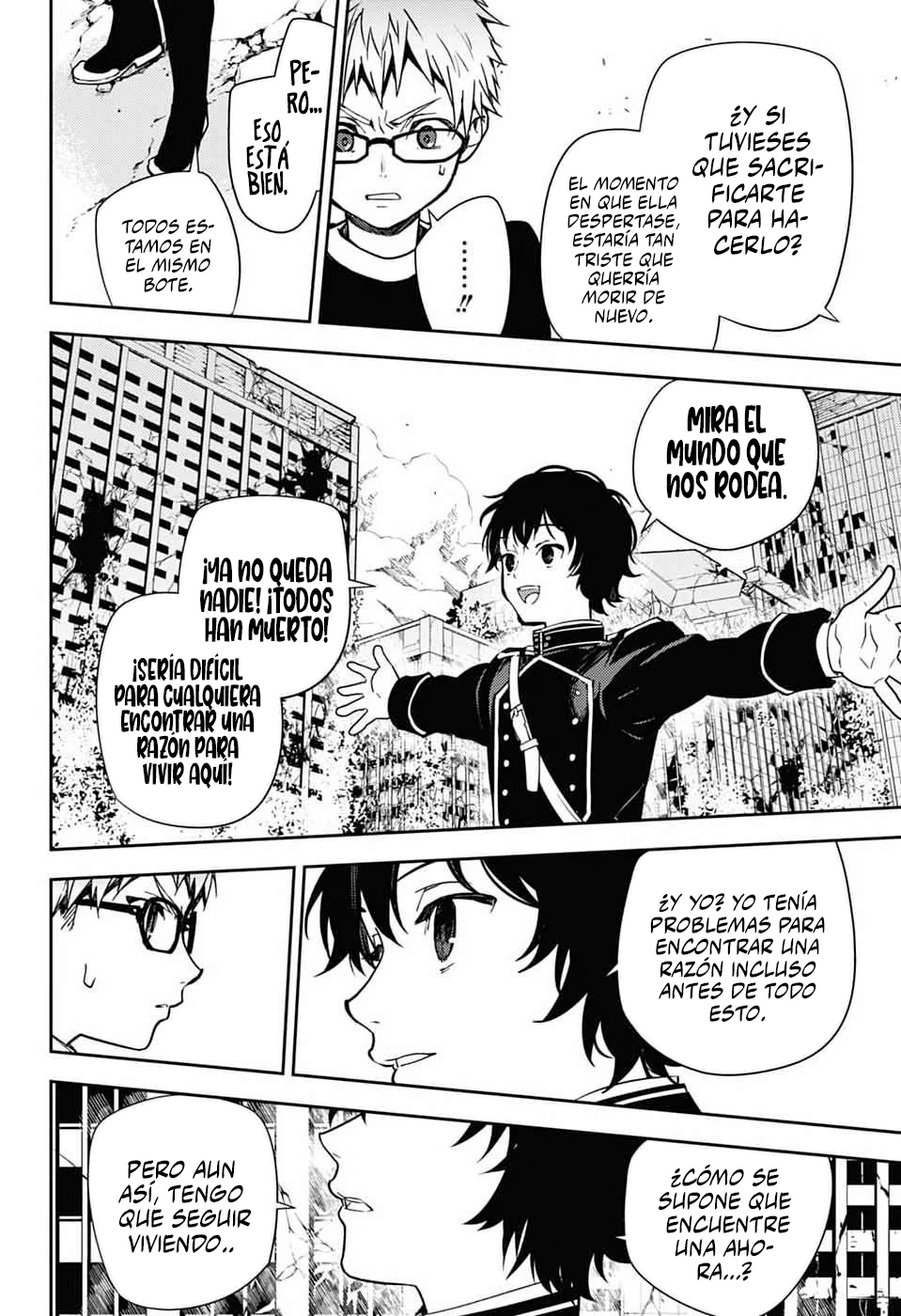 Owari no Seraph capítulo 155 página 17