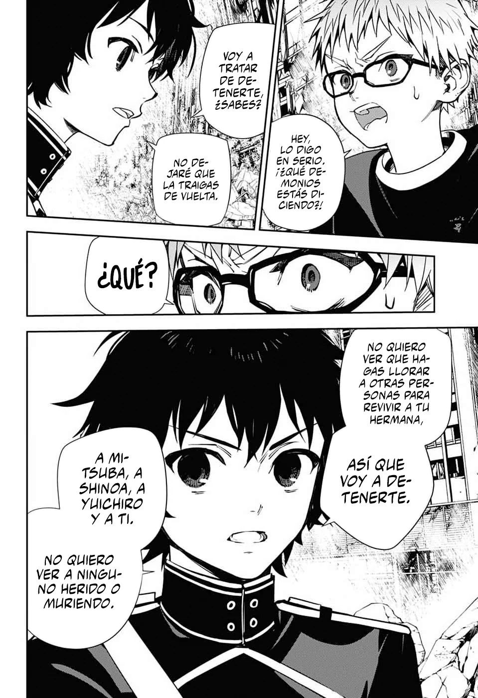 Owari no Seraph capítulo 155 página 19