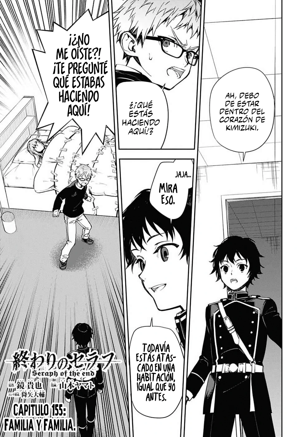 Owari no Seraph capítulo 155 página 2
