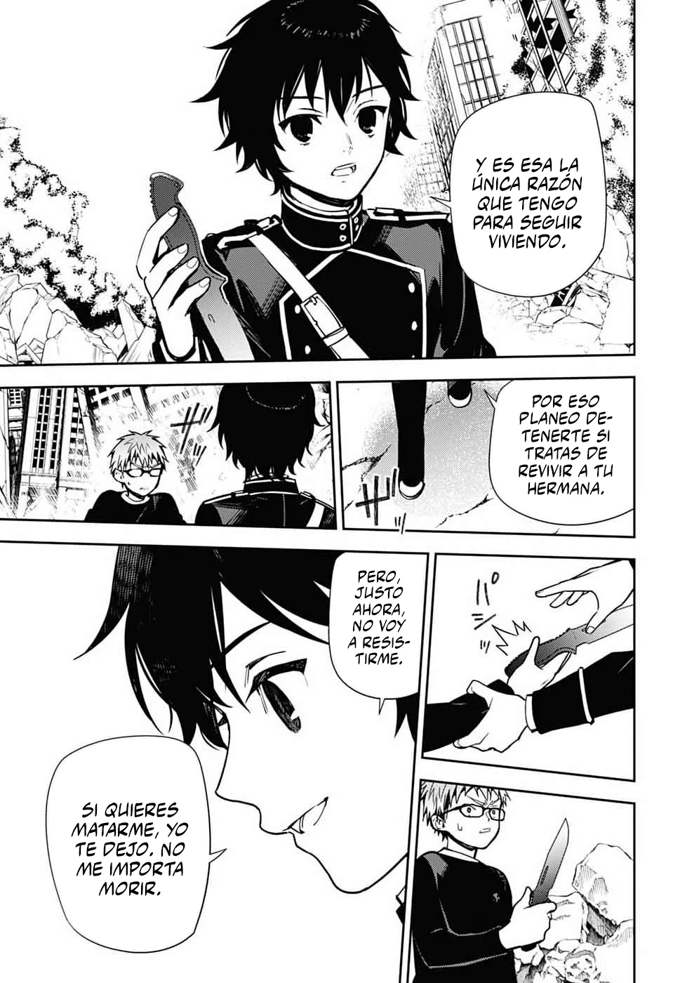 Owari no Seraph capítulo 155 página 20