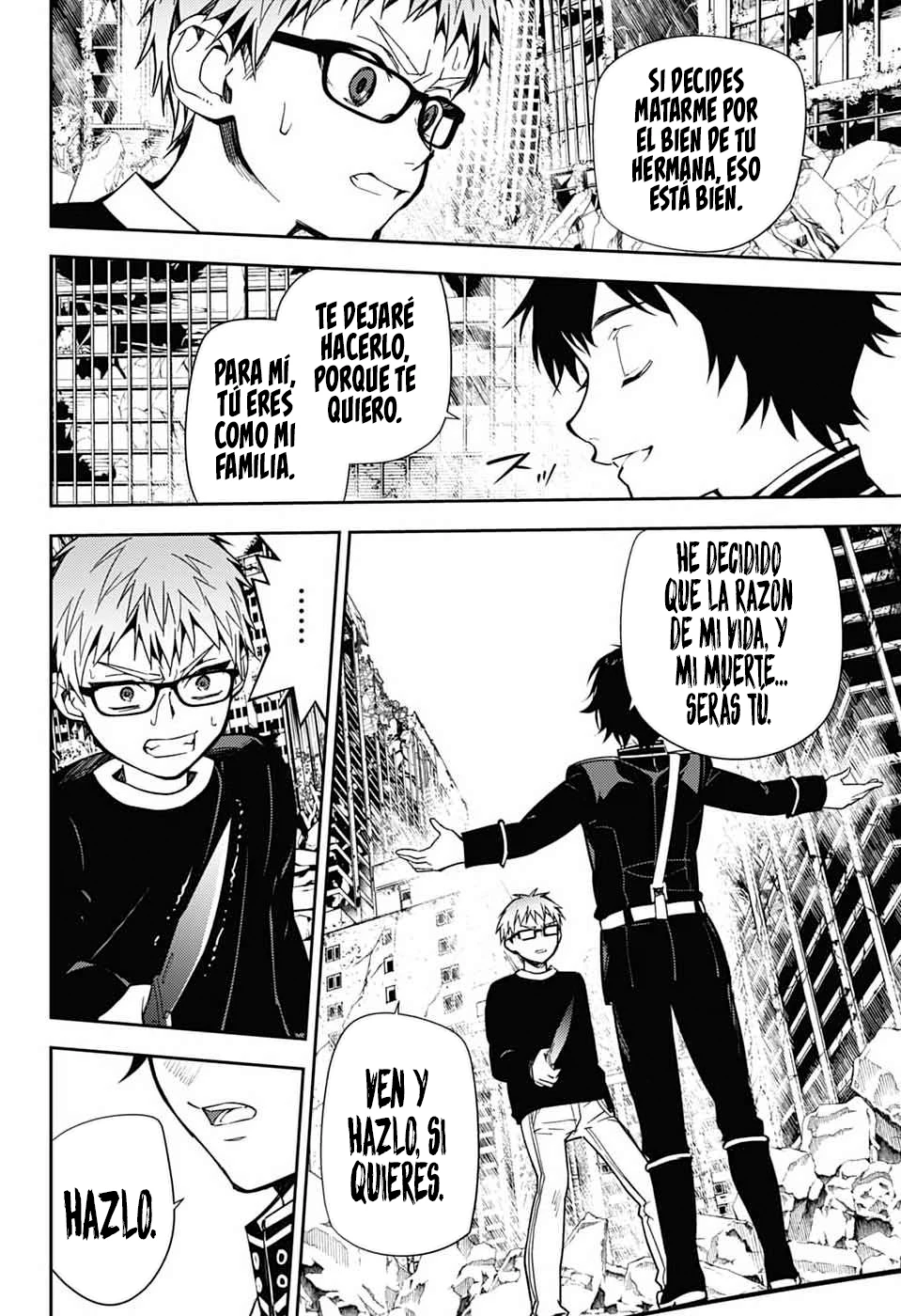 Owari no Seraph capítulo 155 página 21