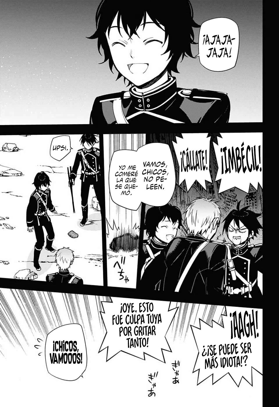 Owari no Seraph capítulo 155 página 24