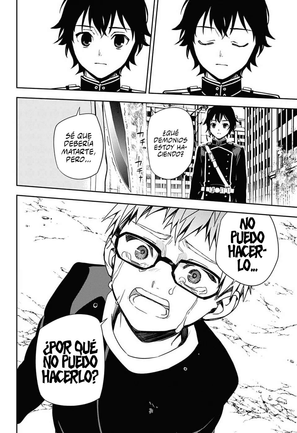 Owari no Seraph capítulo 155 página 25