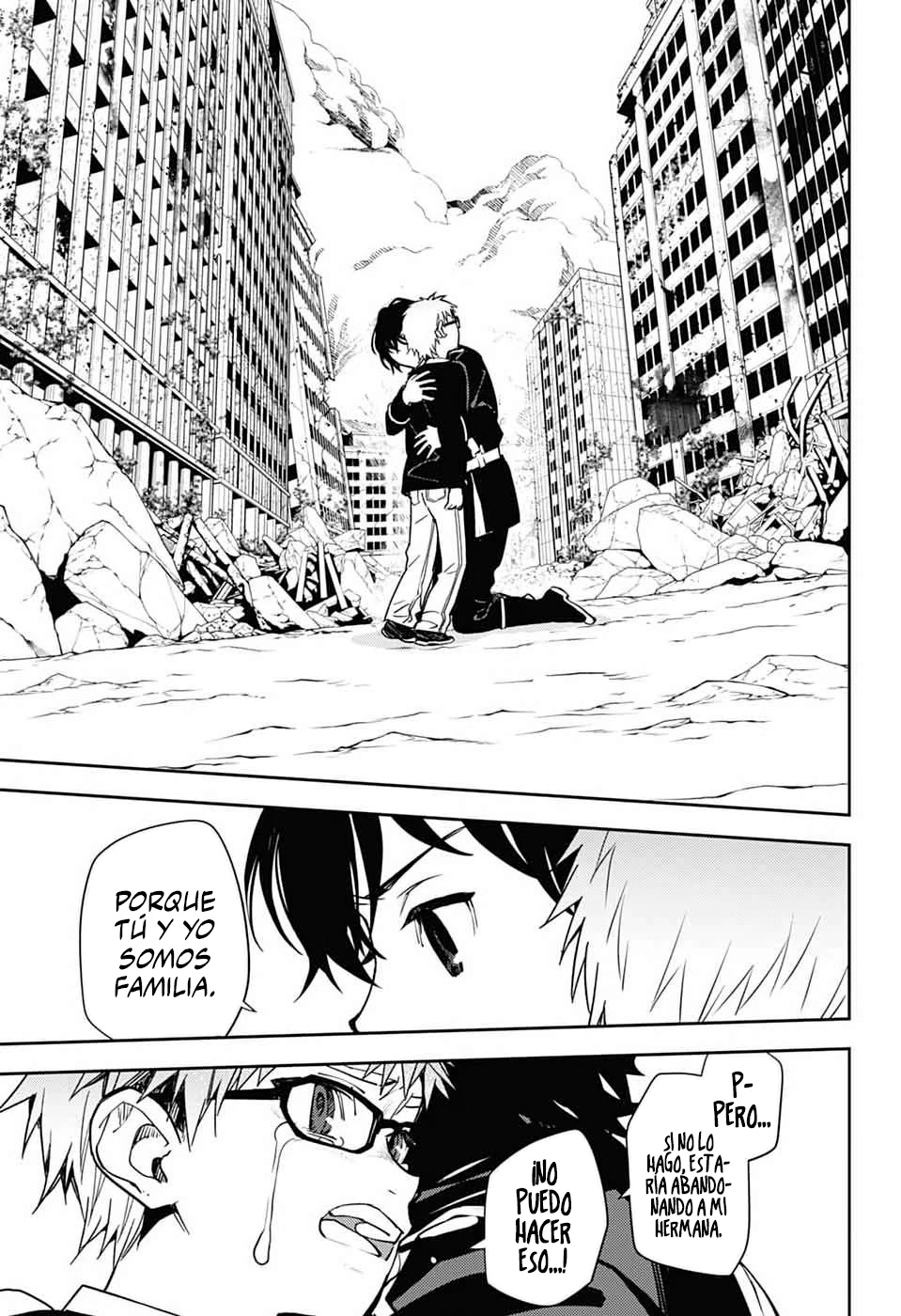 Owari no Seraph capítulo 155 página 26