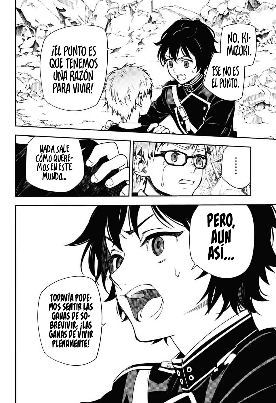 Owari no Seraph capítulo 155 página 27