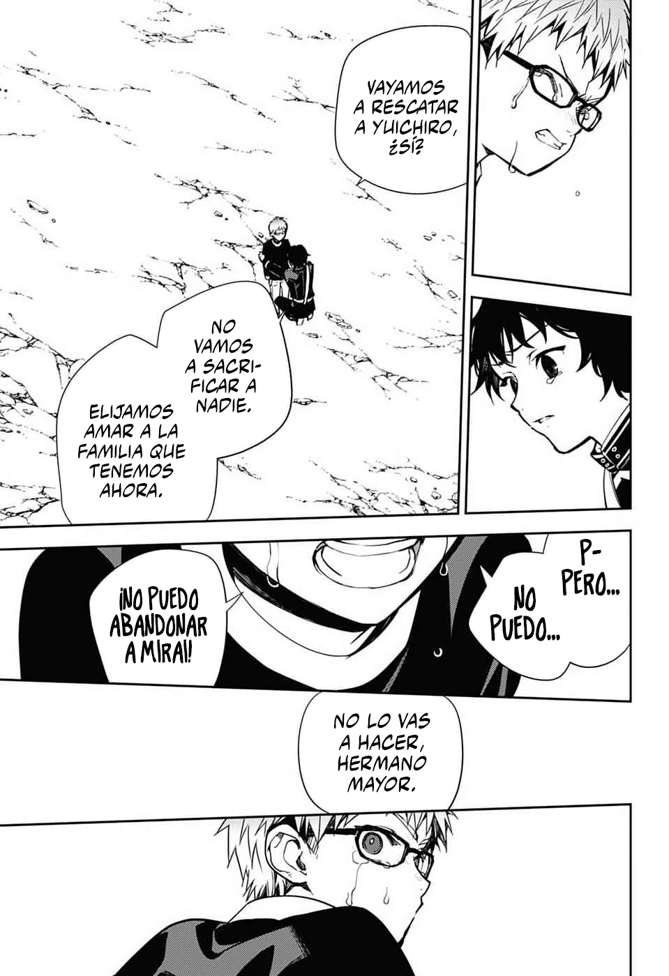 Owari no Seraph capítulo 155 página 28