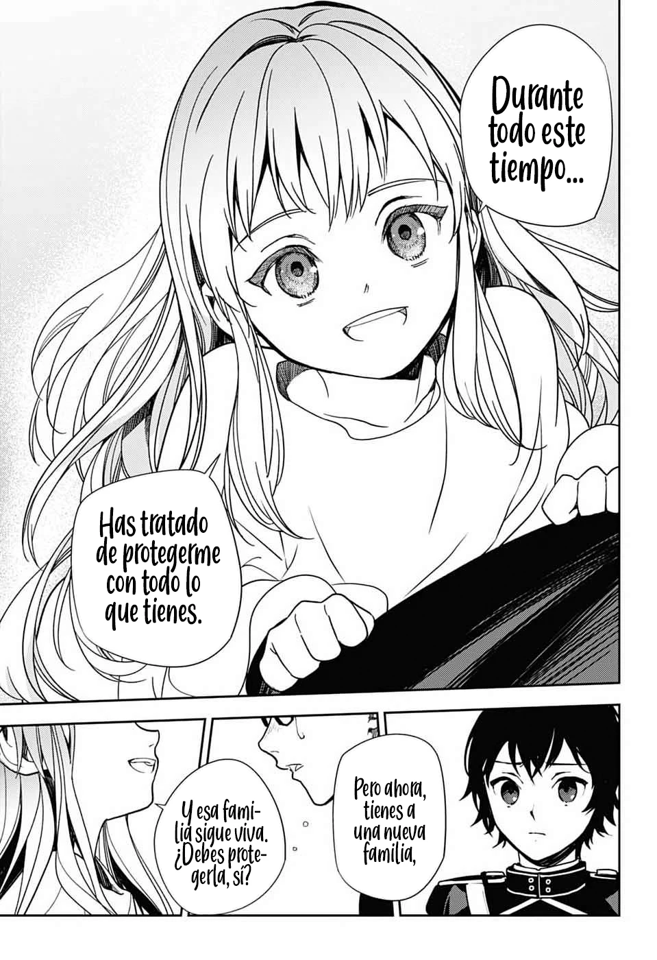 Owari no Seraph capítulo 155 página 30