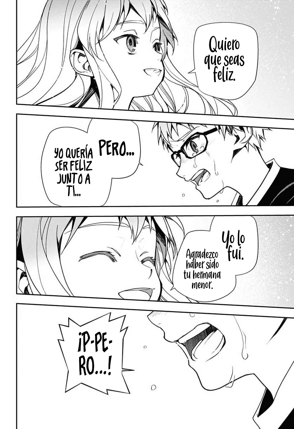Owari no Seraph capítulo 155 página 31