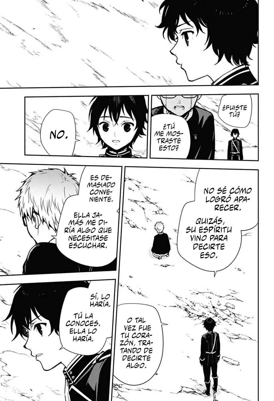 Owari no Seraph capítulo 155 página 34