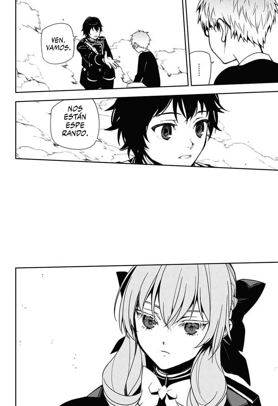 Owari no Seraph capítulo 155 página 35