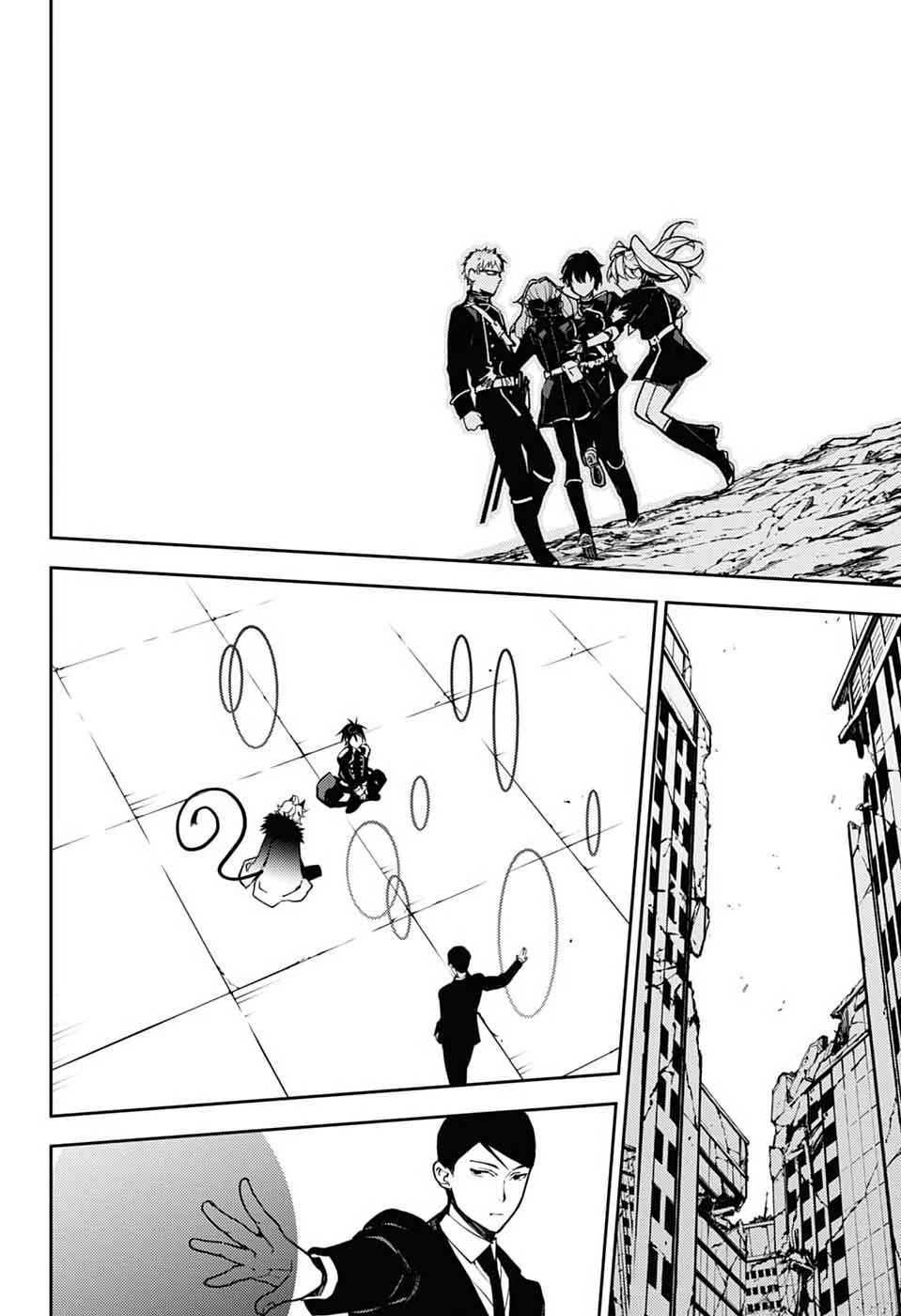 Owari no Seraph capítulo 155 página 38
