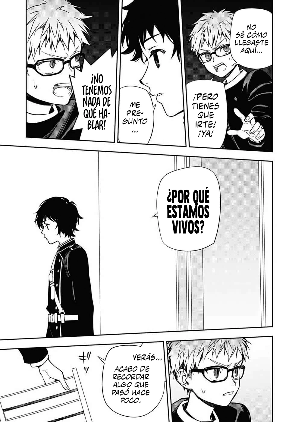 Owari no Seraph capítulo 155 página 4