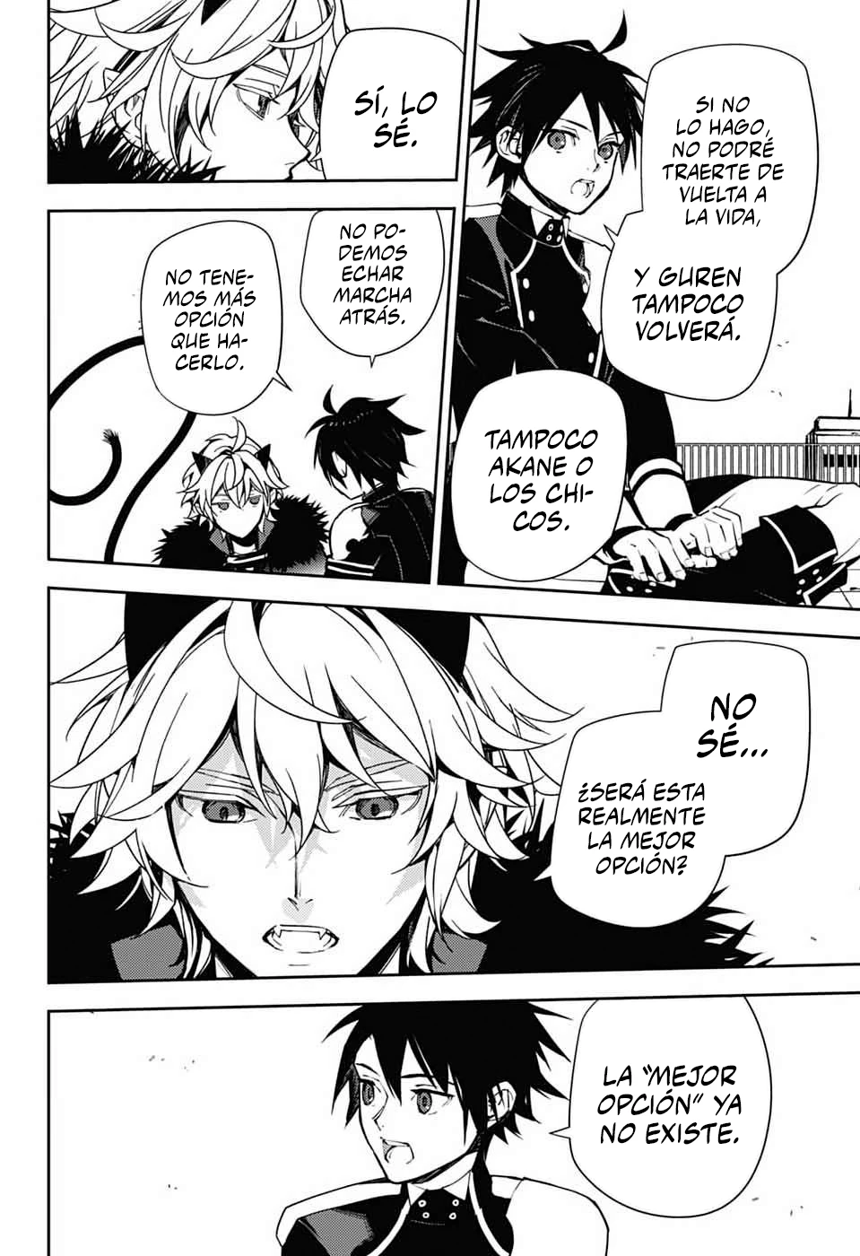 Owari no Seraph capítulo 155 página 40