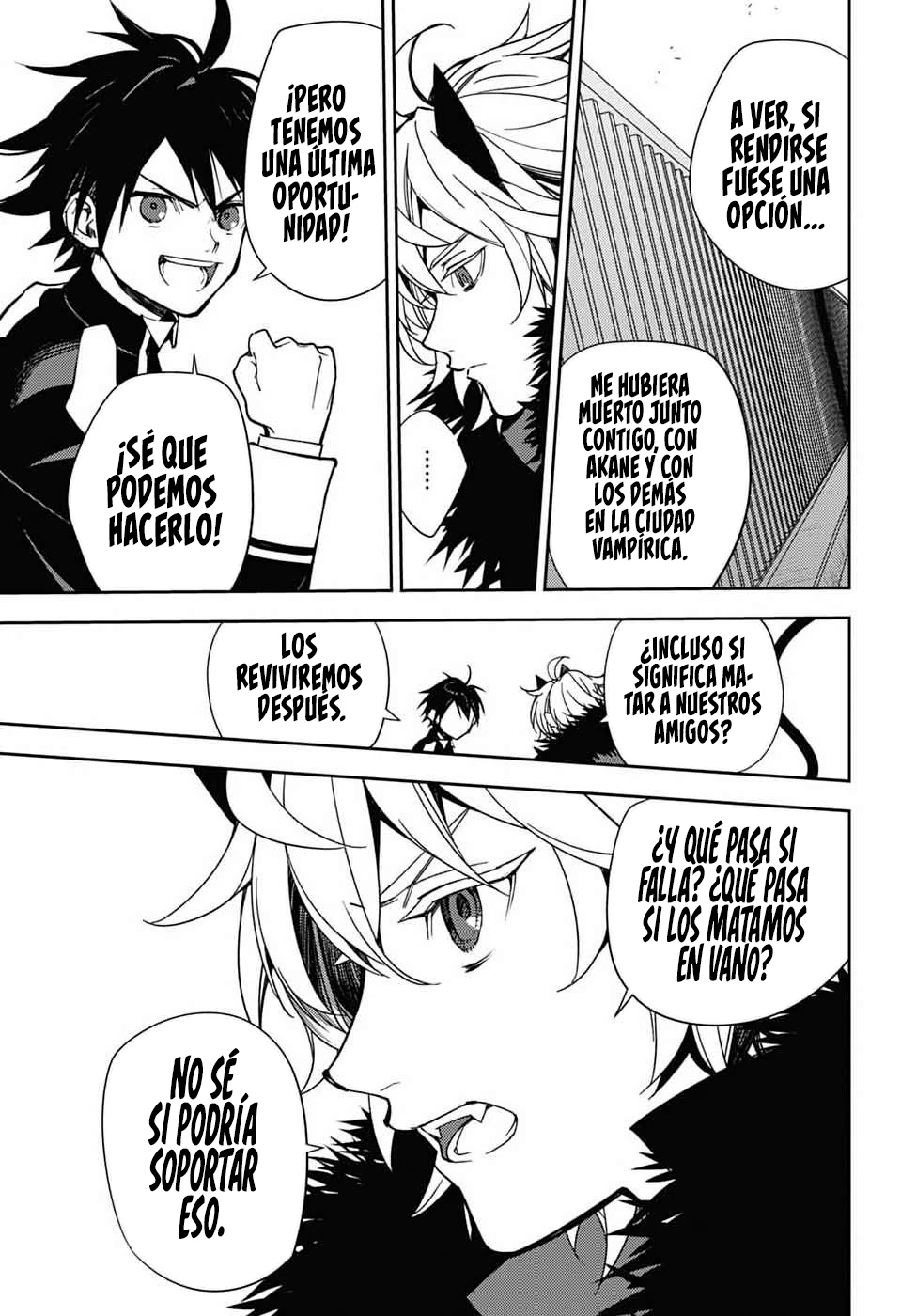 Owari no Seraph capítulo 155 página 41