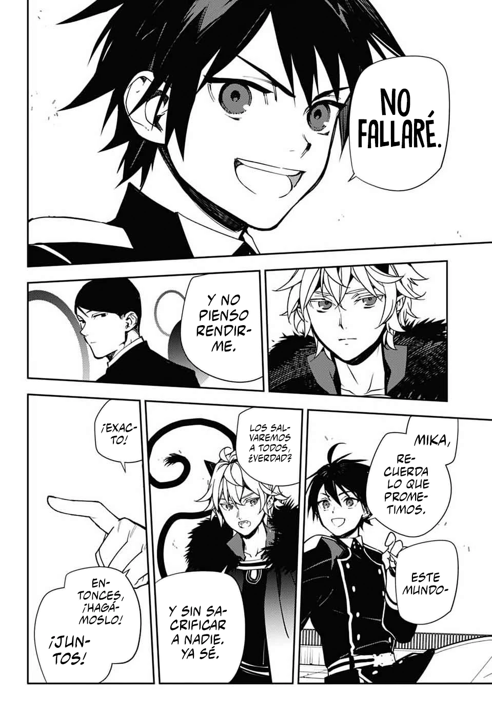 Owari no Seraph capítulo 155 página 42