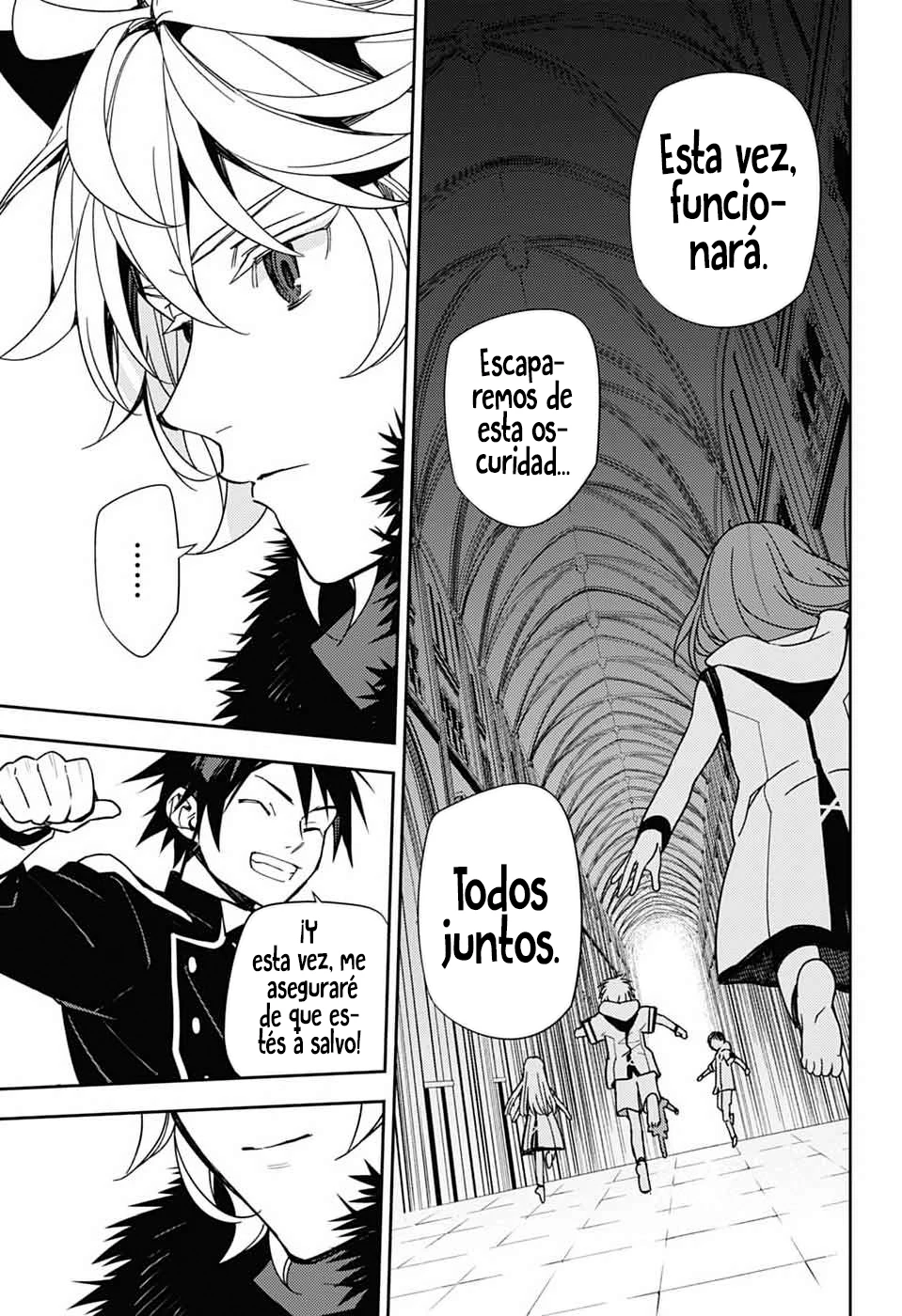 Owari no Seraph capítulo 155 página 43