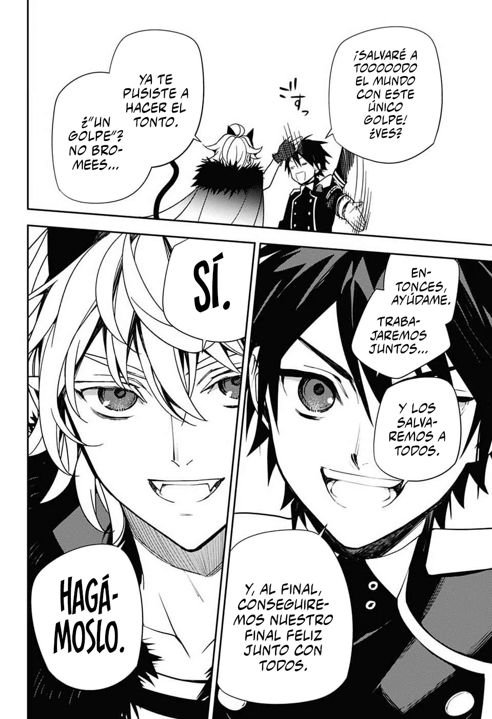 Owari no Seraph capítulo 155 página 44