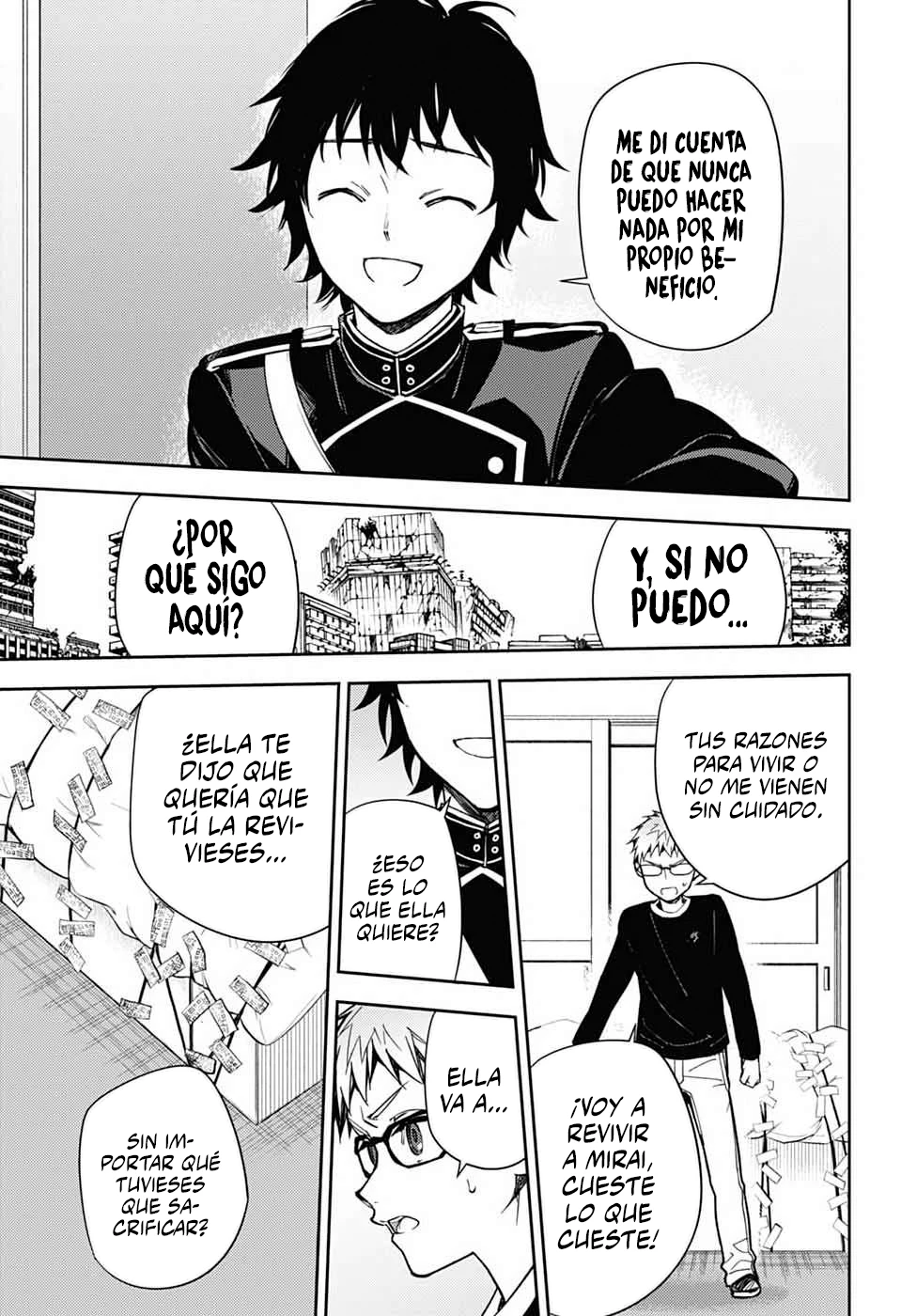 Owari no Seraph capítulo 155 página 8