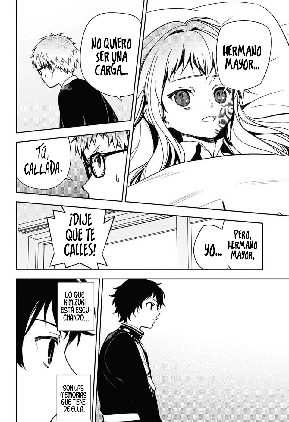 Owari no Seraph capítulo 155 página 9