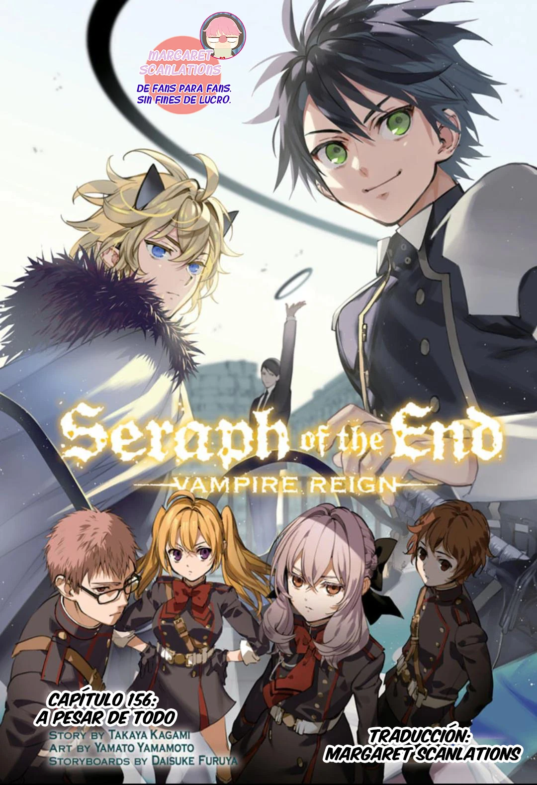 Owari no Seraph capítulo 156 página 1
