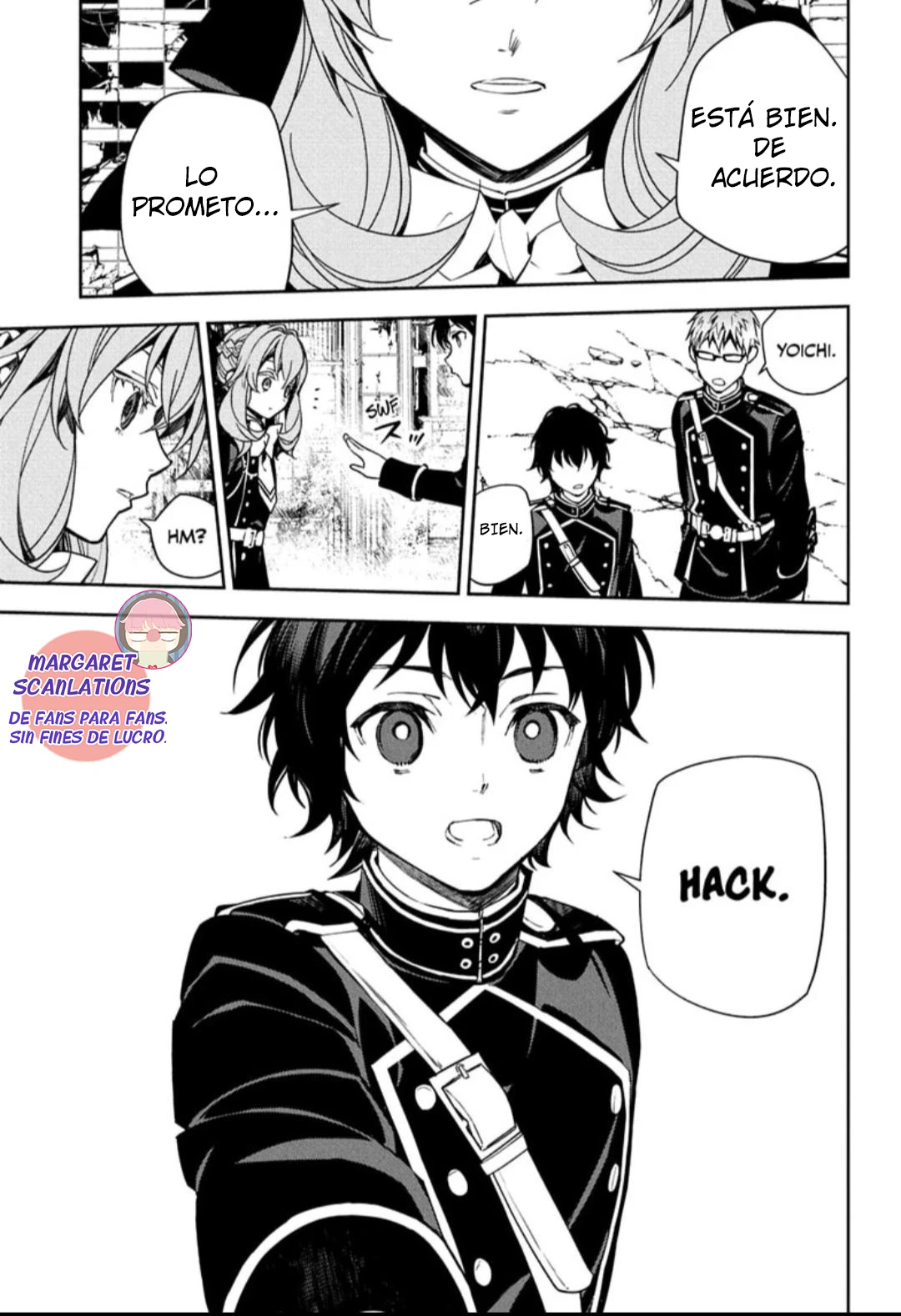 Owari no Seraph capítulo 156 página 11