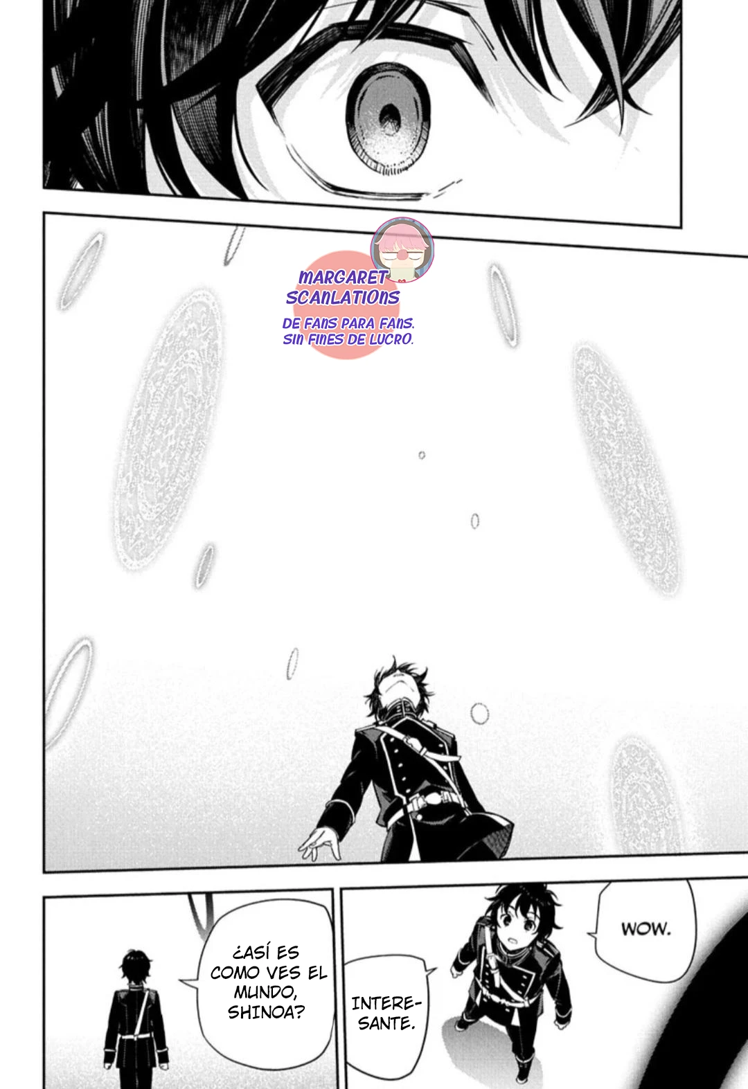 Owari no Seraph capítulo 156 página 12