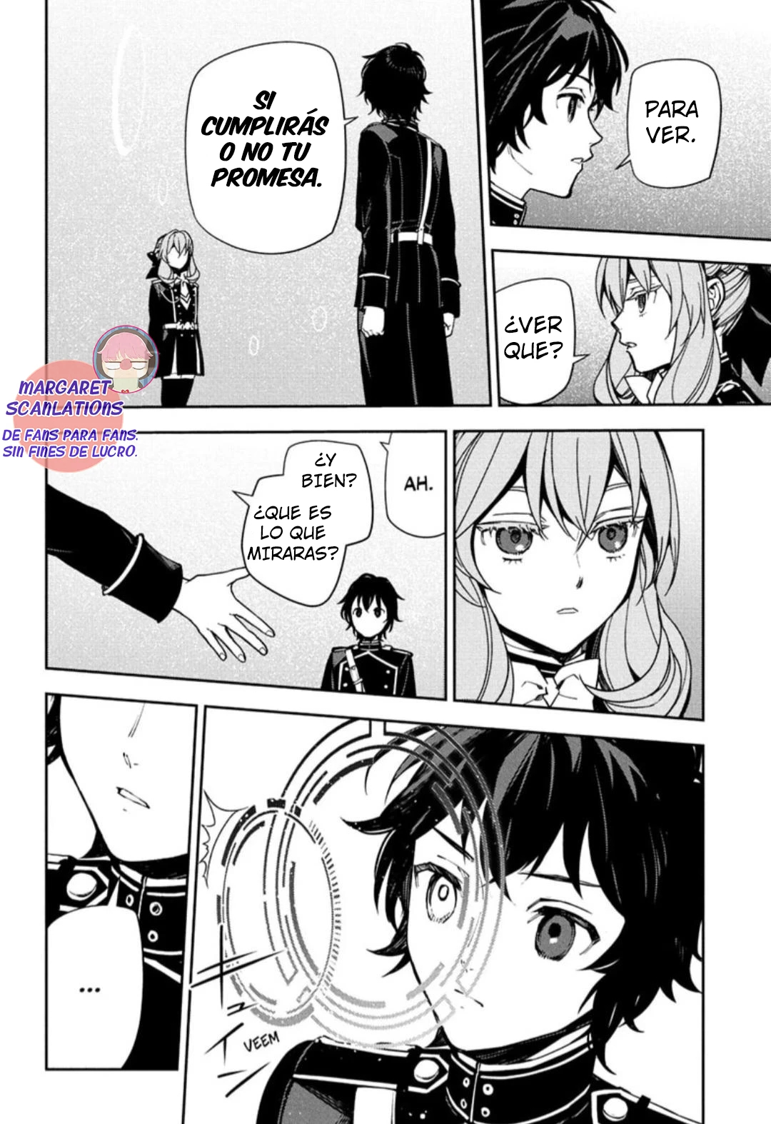 Owari no Seraph capítulo 156 página 14