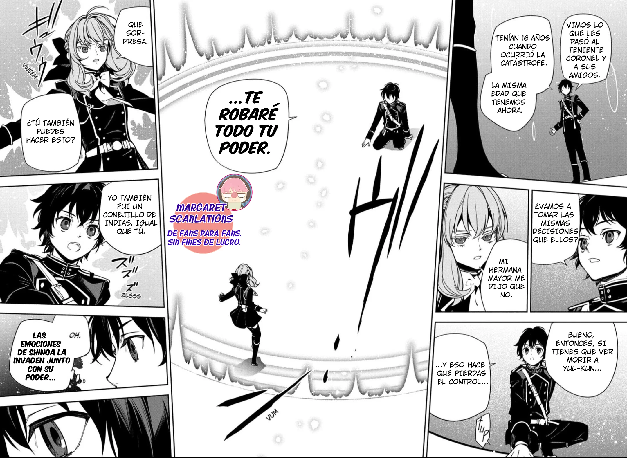 Owari no Seraph capítulo 156 página 16