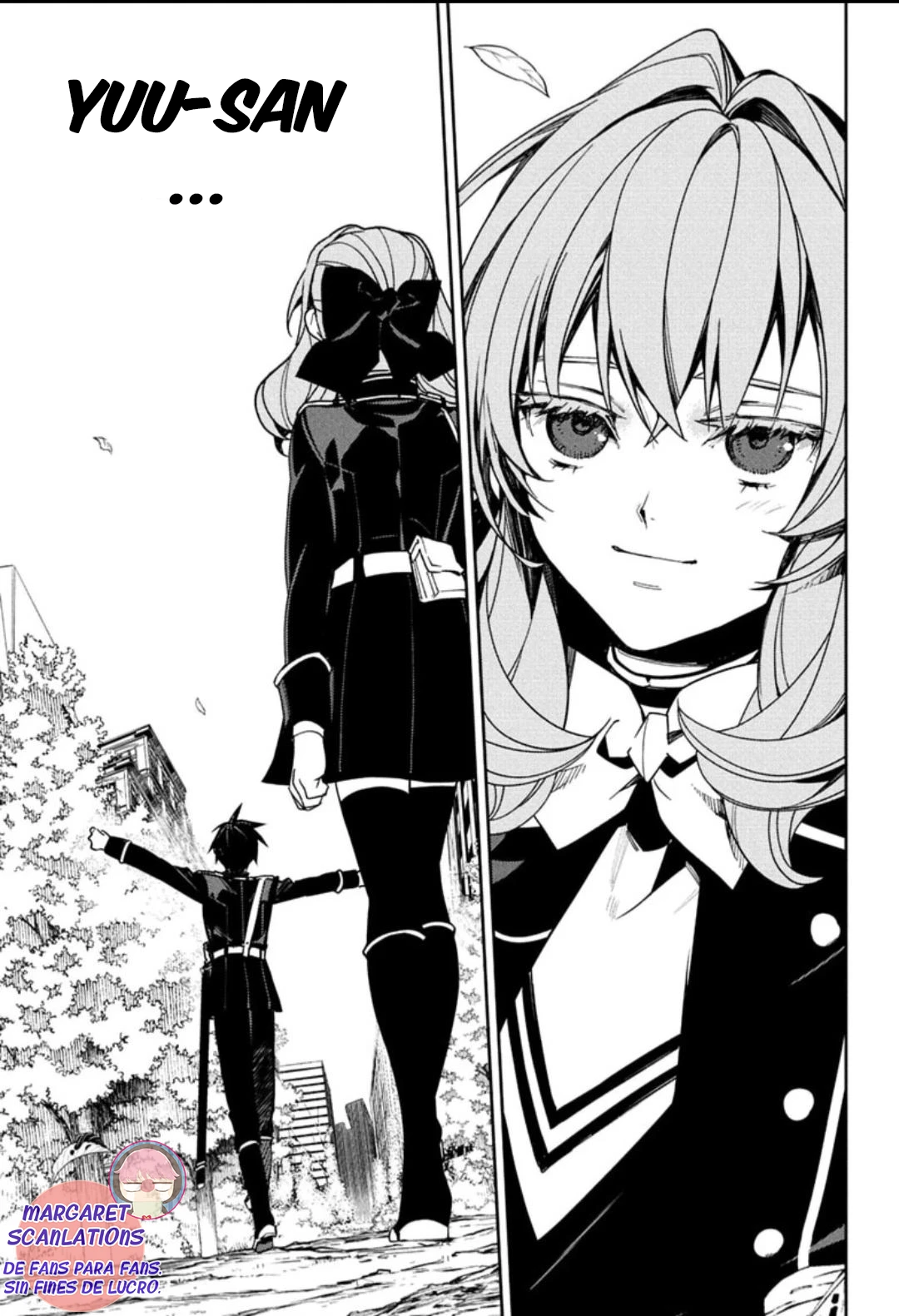 Owari no Seraph capítulo 156 página 18