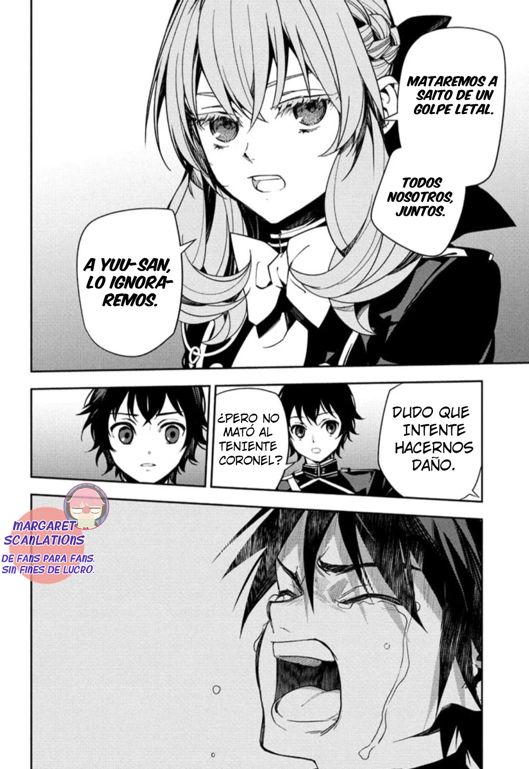 Owari no Seraph capítulo 156 página 21