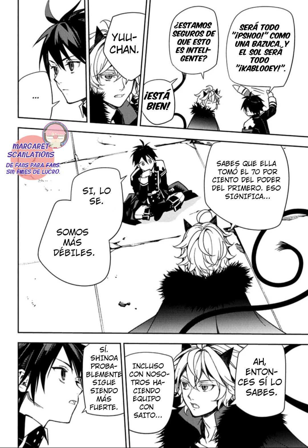 Owari no Seraph capítulo 156 página 25