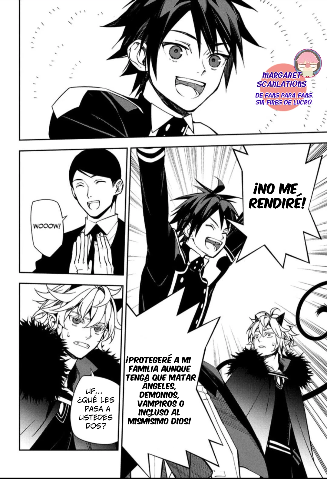 Owari no Seraph capítulo 156 página 33