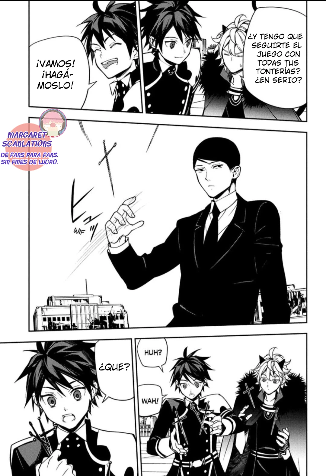 Owari no Seraph capítulo 156 página 34