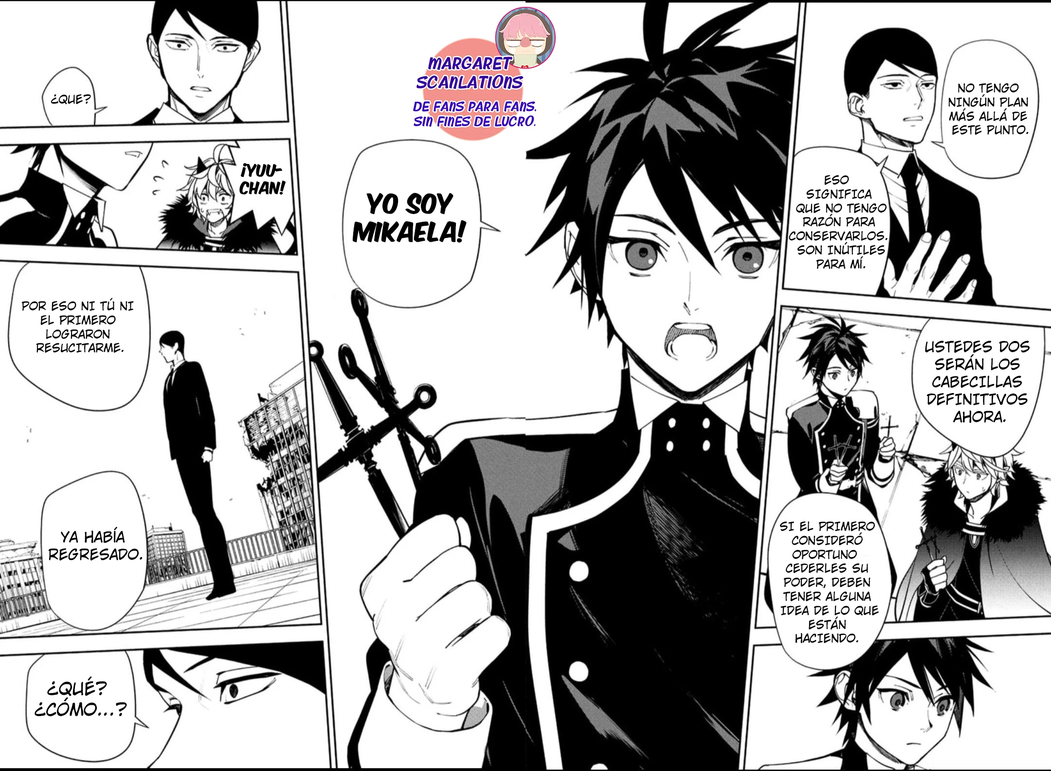 Owari no Seraph capítulo 156 página 35