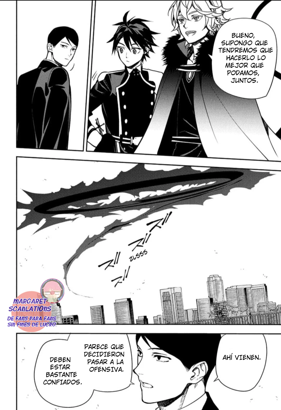 Owari no Seraph capítulo 156 página 38