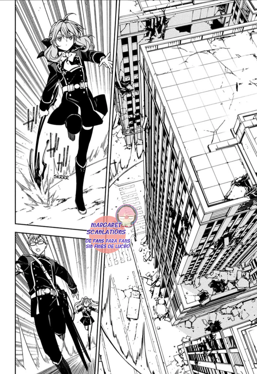 Owari no Seraph capítulo 156 página 40