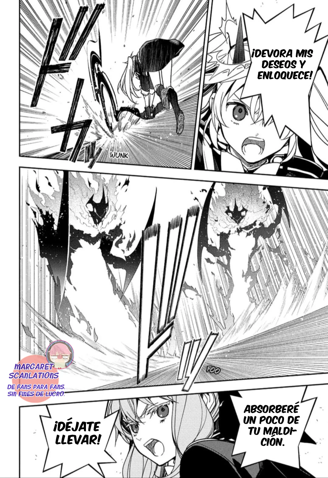 Owari no Seraph capítulo 156 página 42