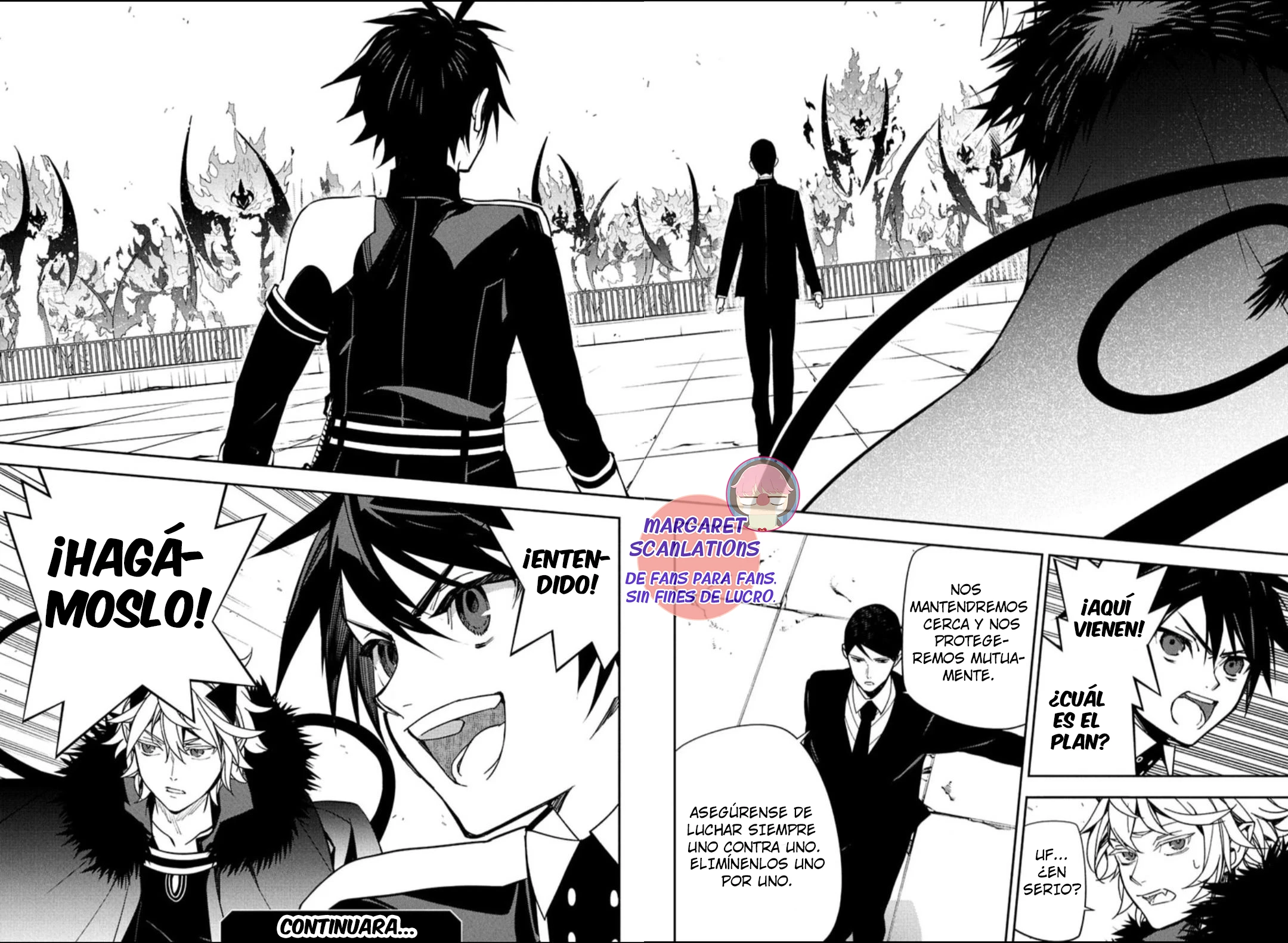 Owari no Seraph capítulo 156 página 44